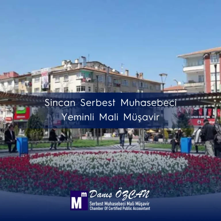 Sincan Serbest Muhasebeci Mali müşavir